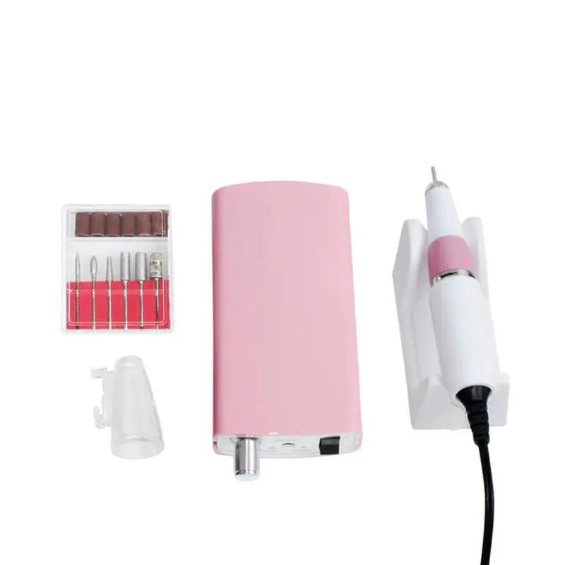 

Professional Electric Pen Pedicure File Polish Manicure Machine Nail Drill Art Tool Bit Acrylic Feet Care with US Plug