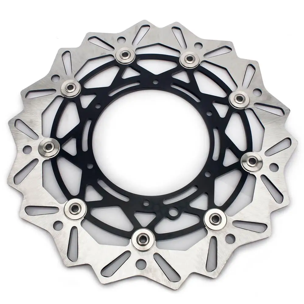

Передние и задние тормозные диски BIKINGBOY для KTM 125 200 250 300 380 400 450 520 EXC SXF MXC SX XC GS 525 мм, кронштейн ротора
