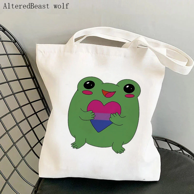 

Женская Холщовая Сумка для покупок в стиле Харадзюку