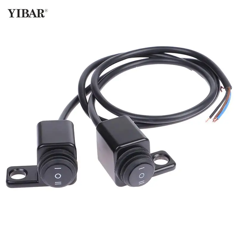 

1 PC Modified Motorcycle Aluminum Alloy Rearview Mirror Seat Headlight Spotlight Double Flashing Steering Multi-Function Switch