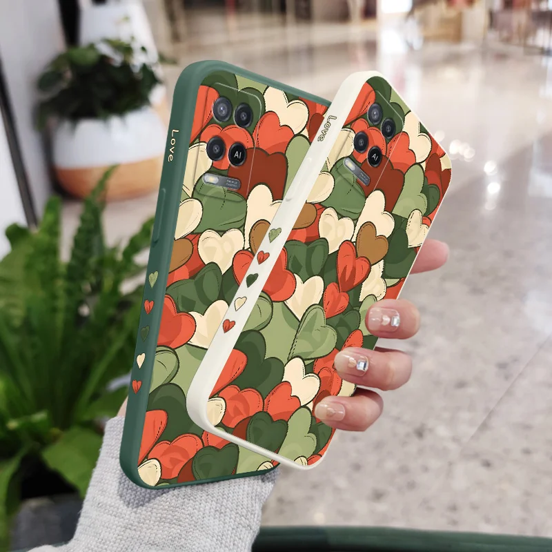 Чехол для телефона Brilliant Love OPPO A54 A74 A57 A77 A78 A96 A76 A95 A94 A83 A53 A72 A52 A9 A5 A12 A31 2020 S 4G 5G Cover