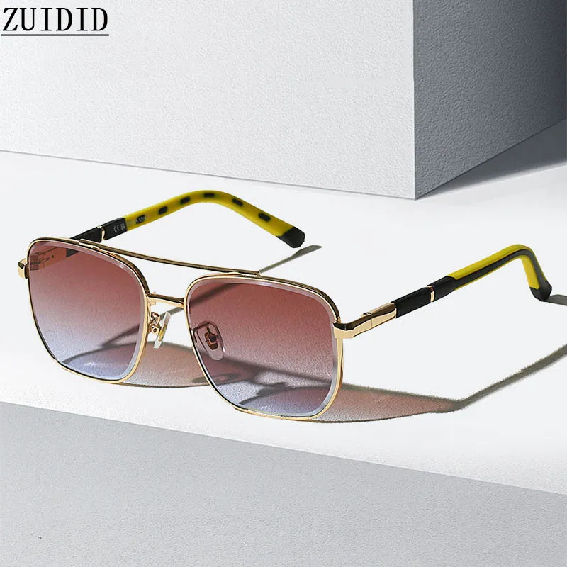 2024 дизайнерские солнцезащитные очки для мужчин Роскошные модные Винтажные