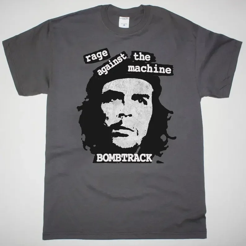 Фото Футболка Rage Against The Machine Bombtrack Tour 1992, футболка с рок-группой №1