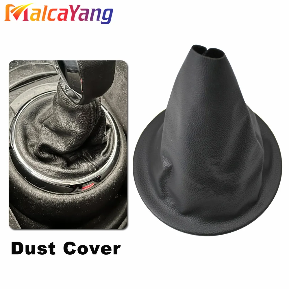 Кожаная рукоятка рычага переключения передач для Peugeot 307 308 106 107 205 206 306 Citroen Picasso C1 C2