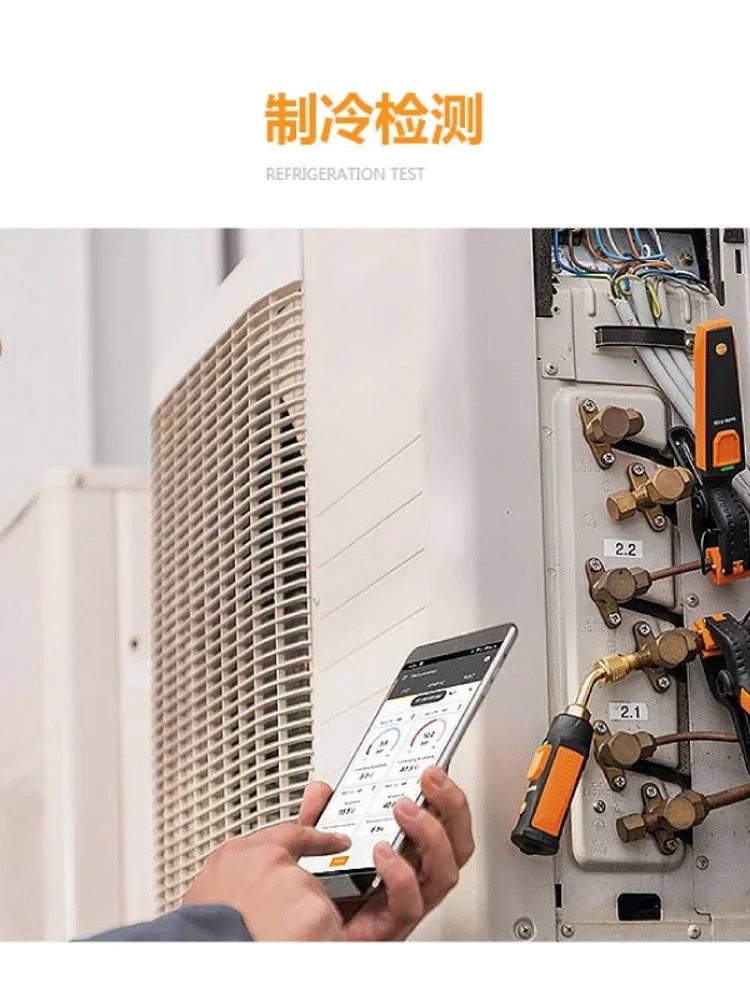 Умный измеритель давления для Testo 549i беспроводной мини-дифференциальный трубка