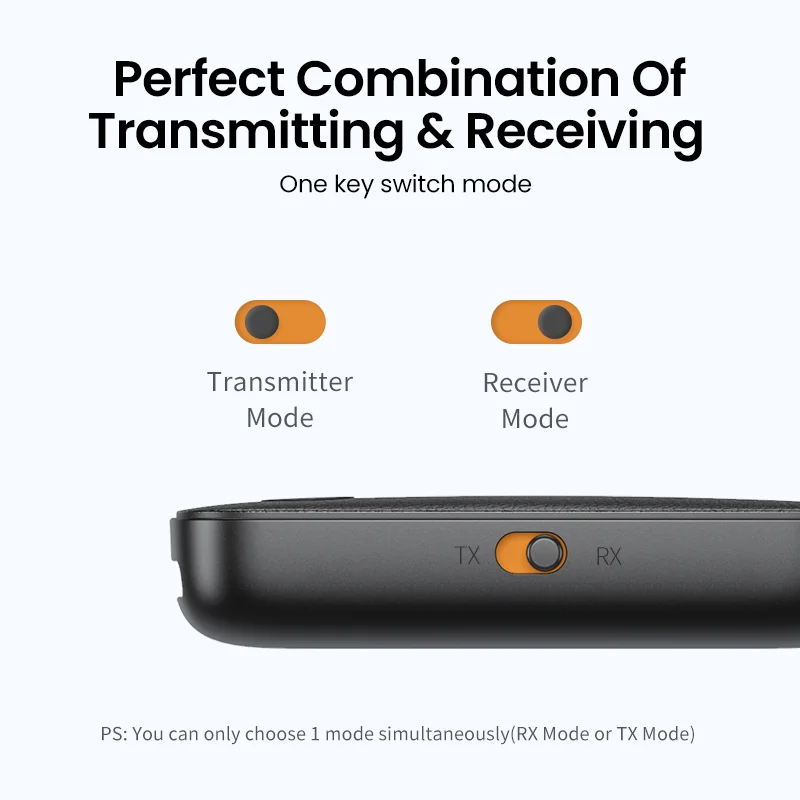 Bluetooth-адаптер AUX 5 0 беспроводной 3 мм для наушников ТВ автомобильного аудио