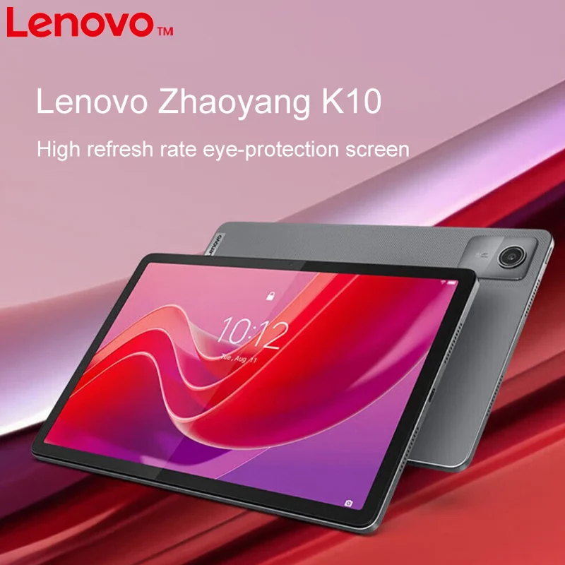 Фото Планшет Lenovo Tab K10 M11 8 ГБ 128 ГБ Wi-Fi LTE MTK Helio G88, глобальная версия, Android 13, 11-дюймовый дисплей 90 Гц, GPS, планшетный ПК, батарея 7040 мАч №2