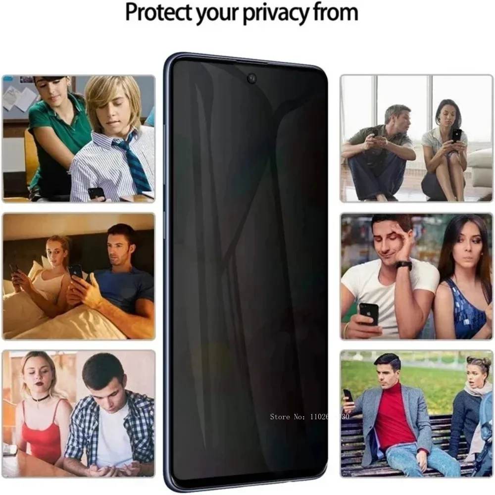 3 шт. Защитные пленки для экрана для OPPO A79 A83 A85 Power Anti-Spy Protective for OPPO A91 92S 98(5G) 94 96 97 закаленное стекло (art.: 3920c8be02a6c) - 3920c8be02a6c