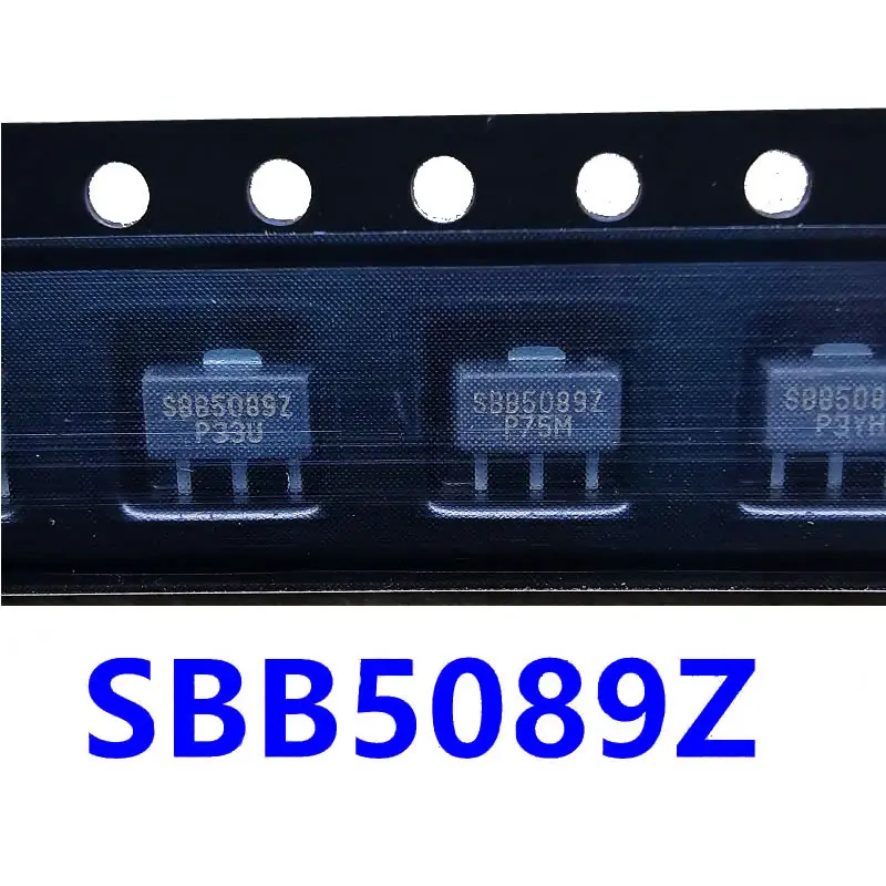 

SBB-5089 BB5Z SBB5089Z SOT-89 RF Power Tube High Frequency Amplifier IC