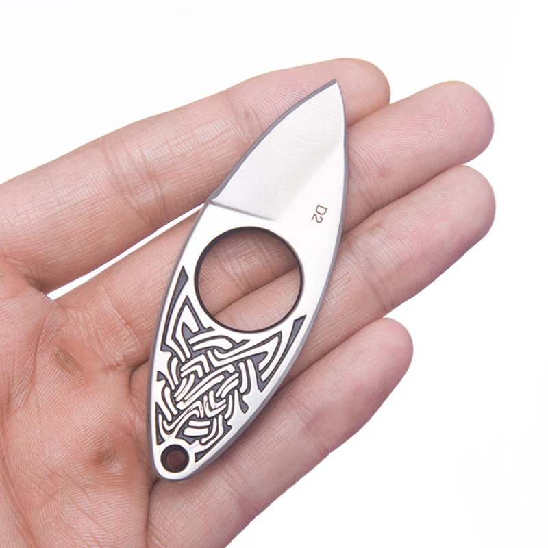 

2021 Portable Knife Survival Tactical Pocket Knife Outdoor Camping Hiking Hunting Knives Wood Handle EDC Fishing Defense Tool