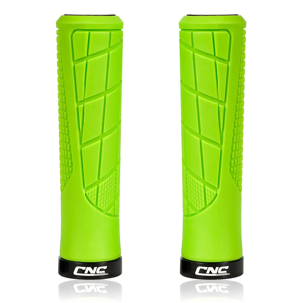 

Ультралегкие ручки для горного велосипеда износостойкие Нескользящие односторонние фиксирующие кольца из алюминиевого сплава для горного велосипеда