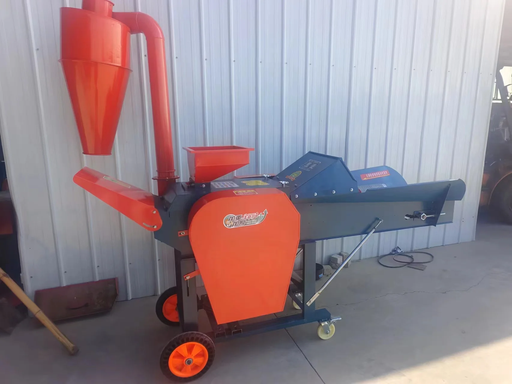 Измельчитель кормовой травы соломинка для животных дробилка резка силоса