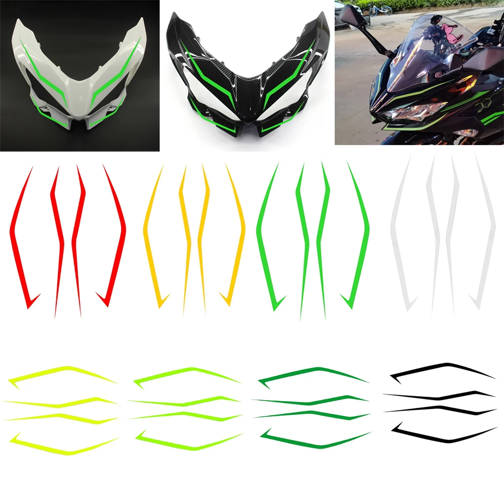 Для KAWASAKI NINJA400 ninja 400 H2 H2SX ZX-4R EX400 аксессуары для мотоциклов обтекатель наклейка