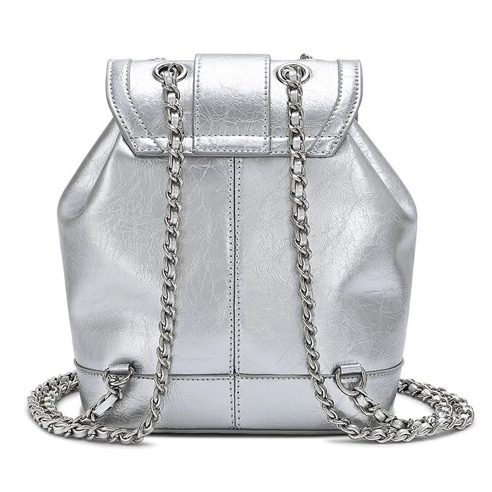 

Женская школьная сумка из ПУ кожи, на шнурке