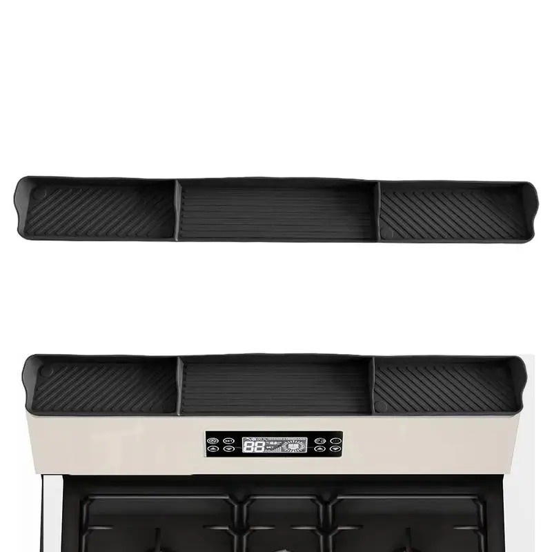 

Oven Shelf Magnetic Top Of Stove Shelf Silicone Rack Kitchen Tools For Storage And Organization Of Seasoning Canisters Bottles