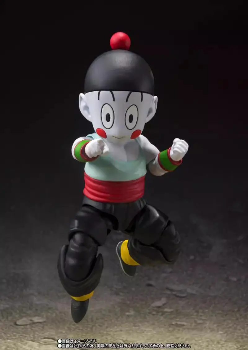 Фото Фигурка Bandai S.H.Figuarts Dragon Ball Z Tien Shinhan Chiaotzu 2.0, полностью подвижная, коллекционная модель Tamashii Limited №3