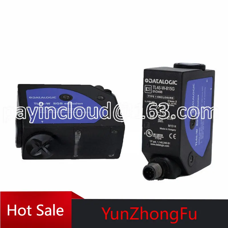 

Color Mark Sensor TL46-W-815G Bag Making Machine Tracking Photoelectric Labeling Machine