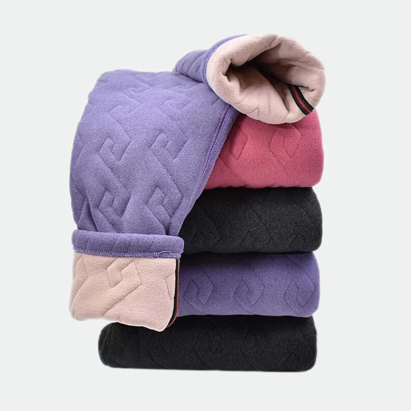 

Женские зимние теплые леггинсы с подкладкой, 3 хl-6xl