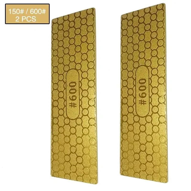 Алмазная Двусторонняя точилка для ножей кухонный уличный шлифовальный