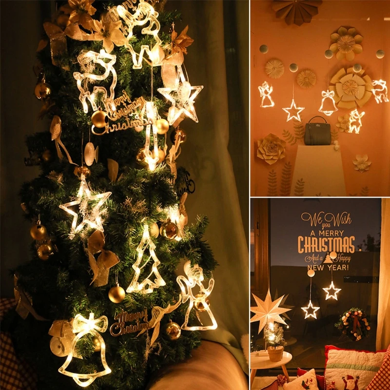 

Window Hanging Lights Holiday Christmas Decoration Lights Indoor Outdoor Window