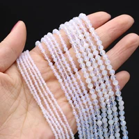 new natural stone beads shiny faceted opal scattered bead for jewelry making diy women bracelet necklace accessories