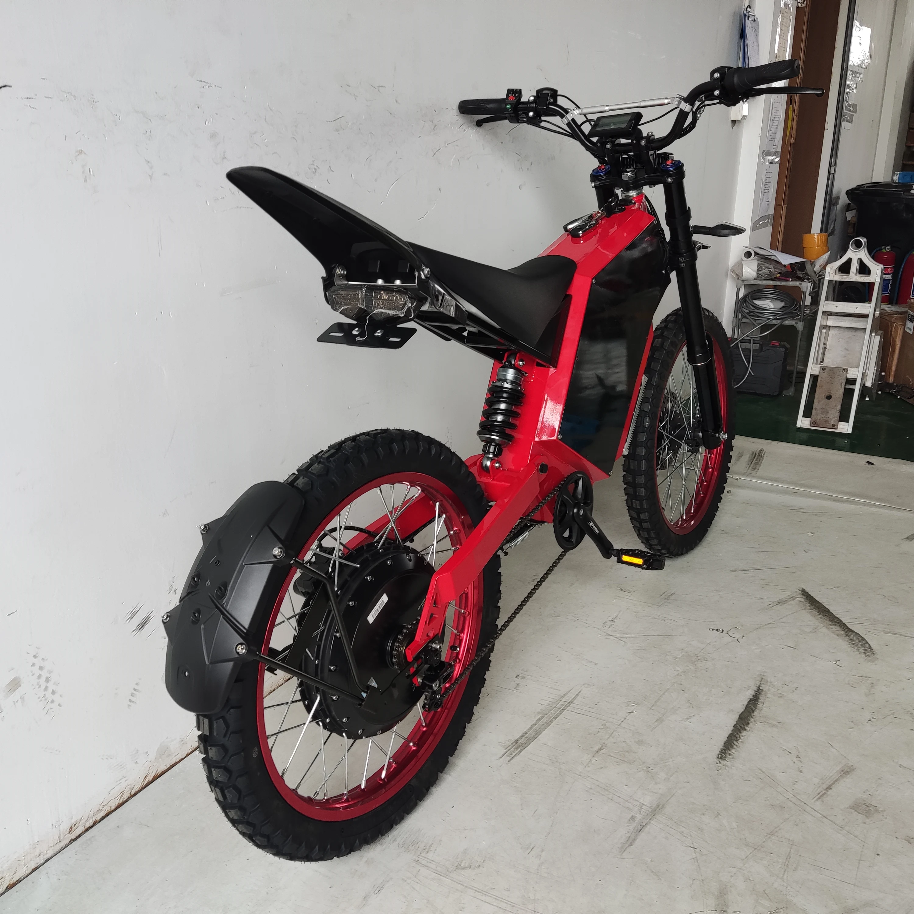 Самая быстрая модель SS30 Ebike 140 км/ч горный электрический велосипед 72 в внедорожный