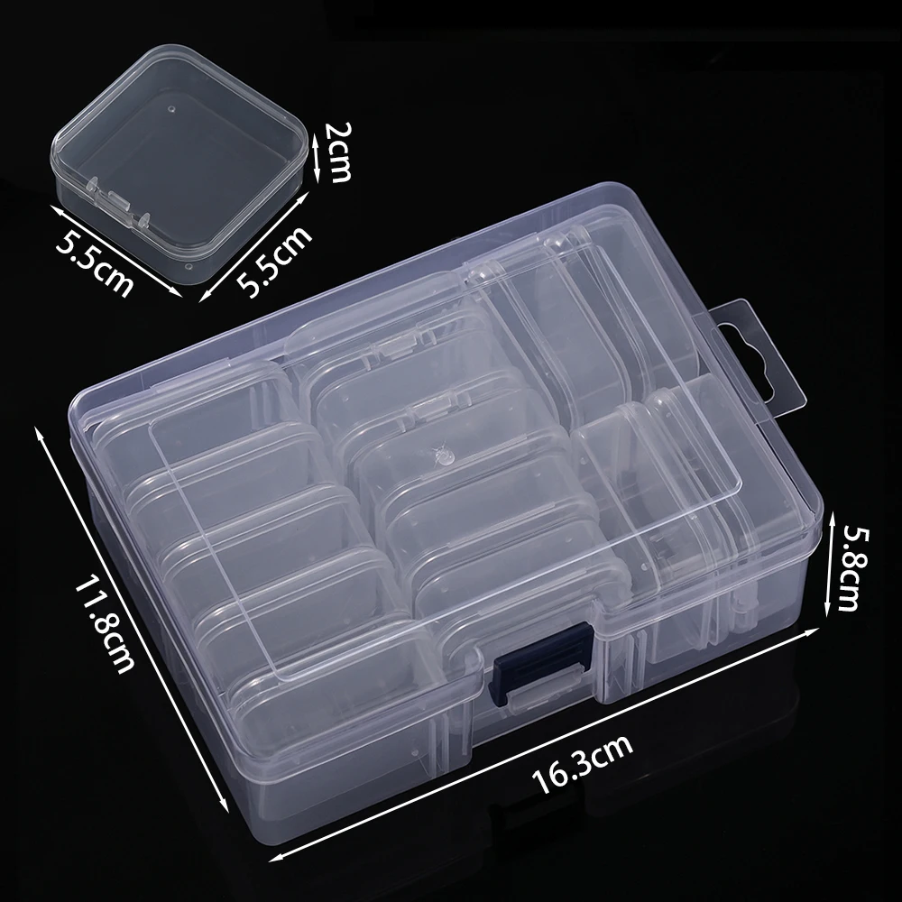 

Коробка-органайзер для бусин St.Kunkka, 14 шт.