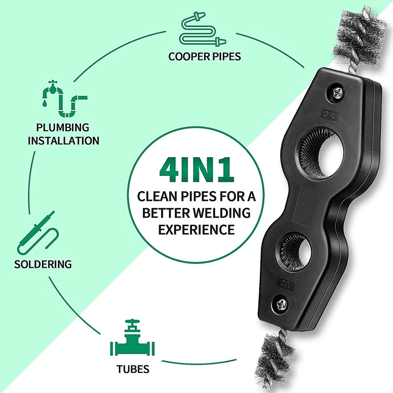 4 шт. набор медных труб для очистки и расширителя внутренняя-стандартная труба