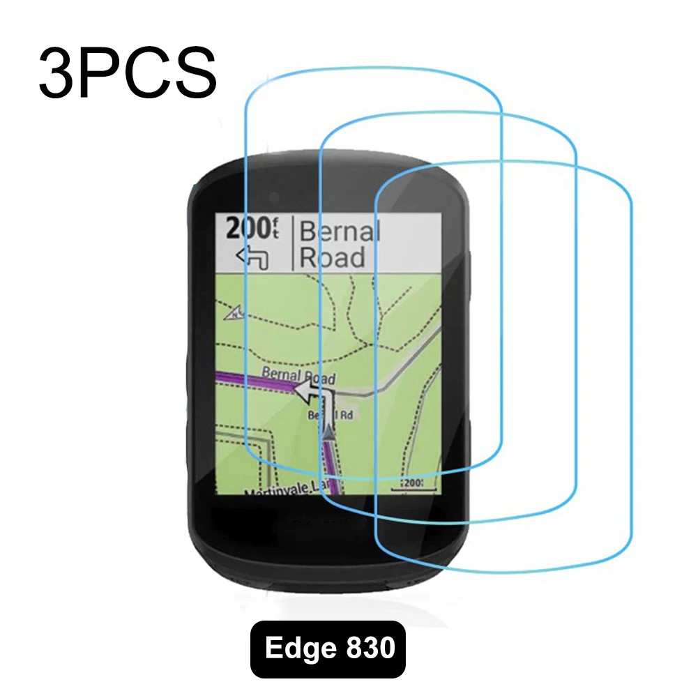 Новинка 3 шт. Защитная пленка для экрана из закаленного стекла Garmin Edge 530/830