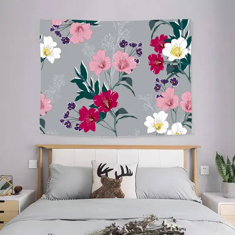 

Window Wall Hanging Decoration Room Tapestry Tie Dye Blanket Home Bedroom Decoration Living Room Print Background Hanging Cloth