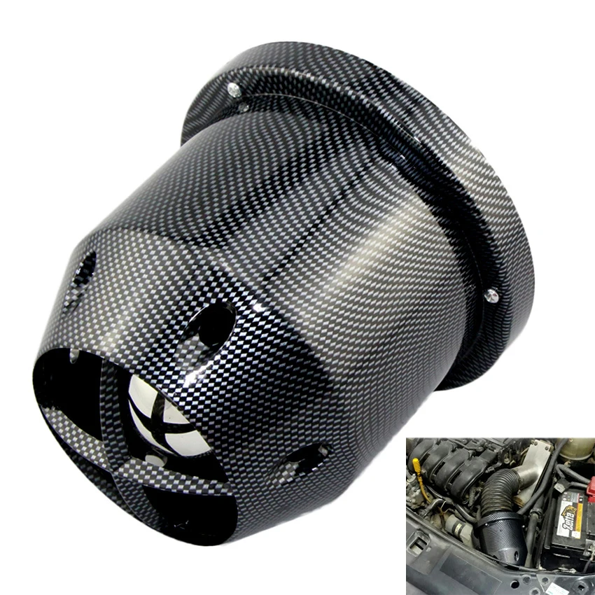 

Universal 76mm/3inch High Flow Air Filter Air Filter Mushroom Head Sports Air Intake For Car Large Flow Modification Accessories