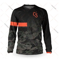 2022 loose rider motocross downhill suit bmx mountain bike breathable shirts mountain bike enduro quick dry jersey