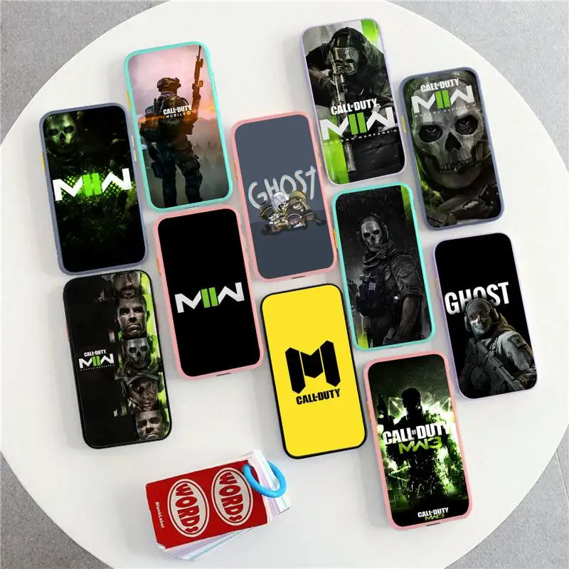 

Hot Modern Game Phone Case for iPhone X XR XS 7 8 Plus 11 12 13 pro MAX 13mini Translucent Matte Case