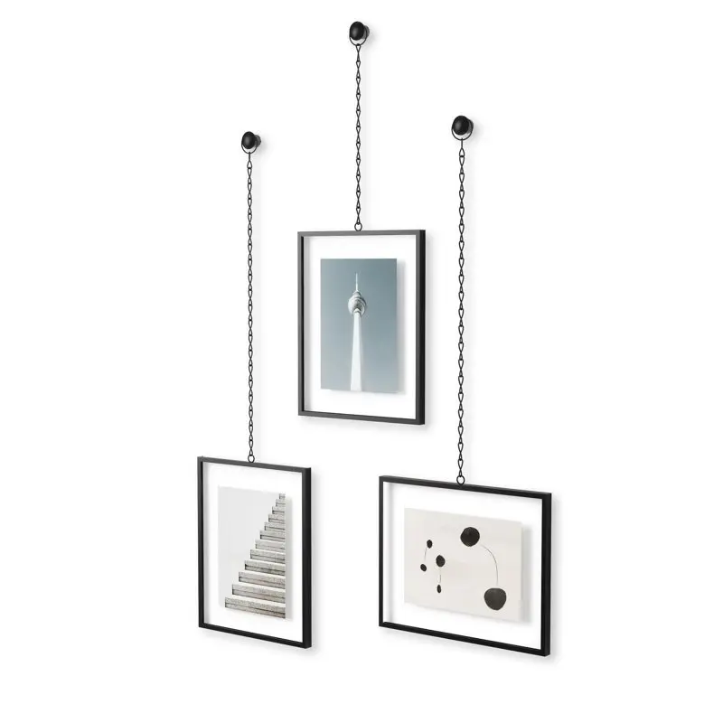 

Fotochain 8"x10" Gallery Picture Frame, Set of Three