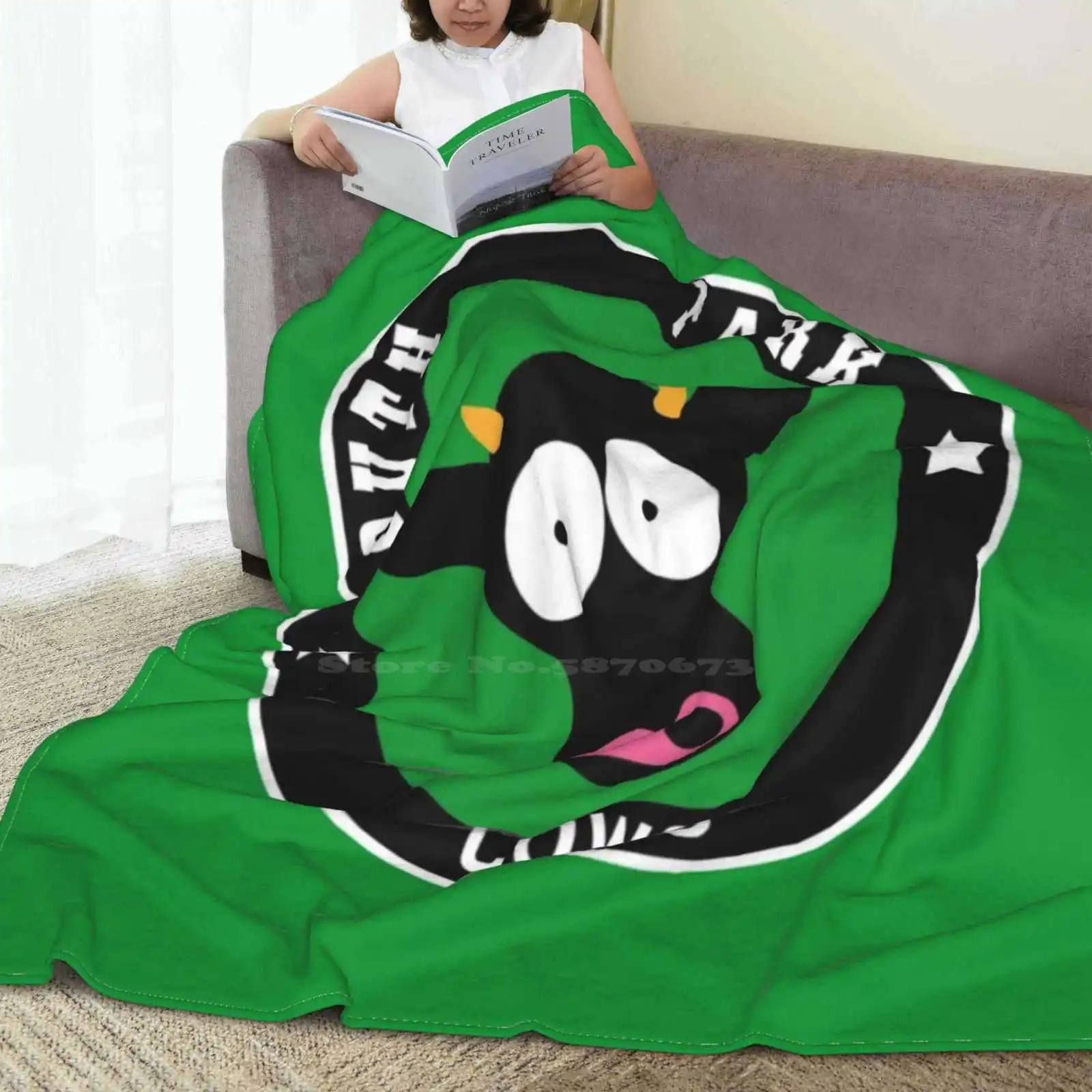 Удобное теплое фланелевое одеяло для коров креативный дизайн матовый камень