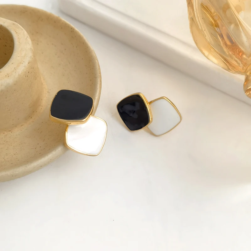 

S925 модные ювелирные изделия в виде иглы, серьги, популярный дизайн, простые геометрические Висячие серьги для девушек и женщин, подарки