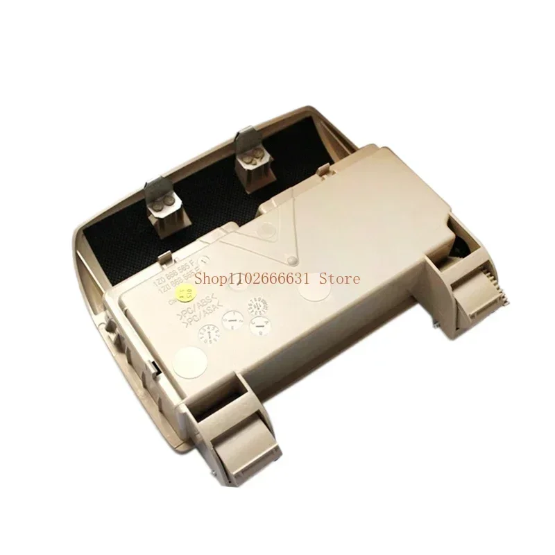 Автомобильный чехол для солнцезащитных очков ящик хранения Skoda Octavia Fabia 2007 2008 2009