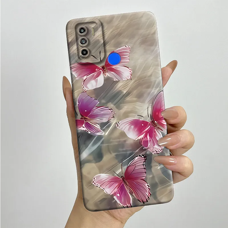 Для Tecno Spark 6Air 5Air Чехол 6 Air 5 KE6 KE6j KF6 Силиконовый мягкий чехол для телефона с