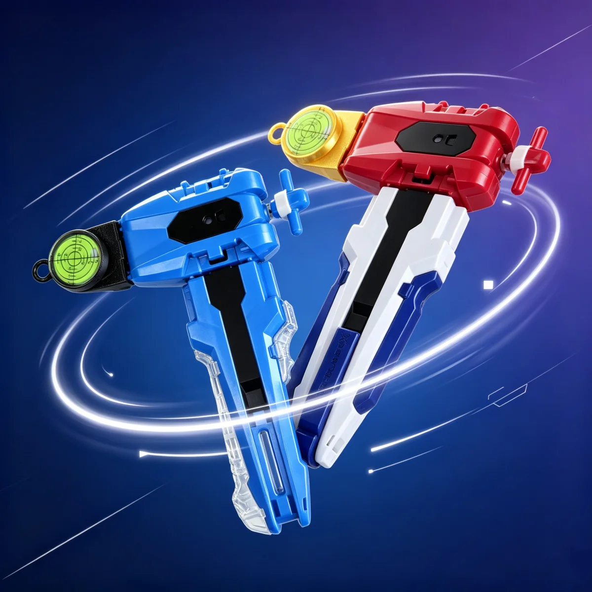 Фото Beysplayer Beys Gyro Grip Launcher Level: Совместим с гироскопами серий BX, UX и CX №1