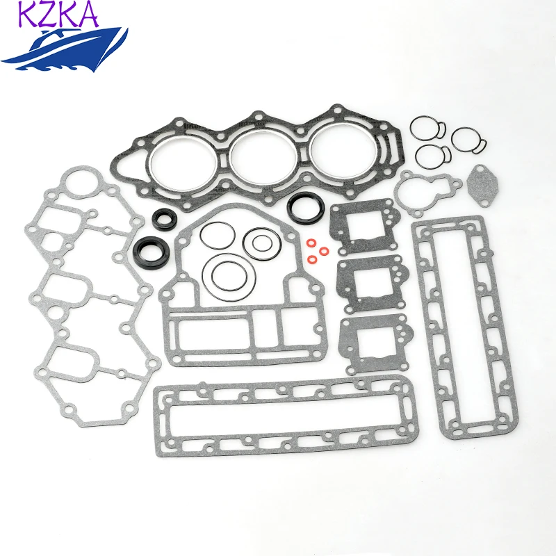 3C8-87121-0 Комплект прокладок головки блока питания для подвесного двигателя TOHATSU