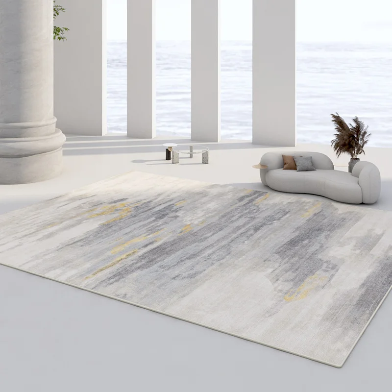 

Living Room Carpet Bedroom Light Luxury Home Japanese Modern Minimalist Nordic Sofa and Tea Table Bedside Blanket Floor Mat
