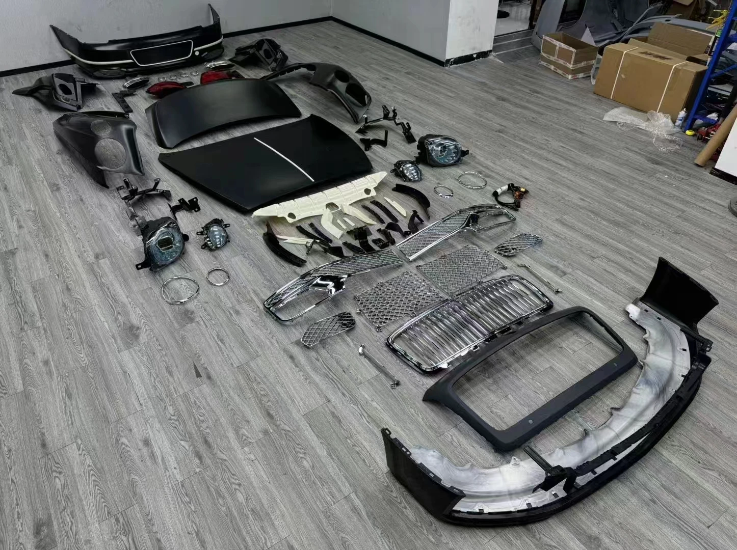 Автомобильные аксессуары Старый и новый комплект кузова Комплект переднего