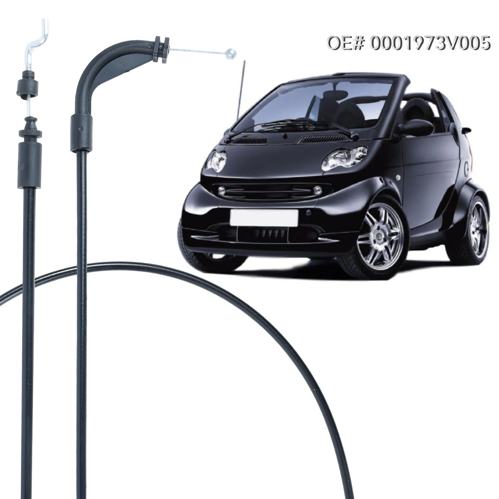 

Трос замка открывания внутренней дверной ручки автомобиля для Smart Fortwo 450 Cabrio City-Coupe 1998-2007 Q 0001973 Автозапчасти V005