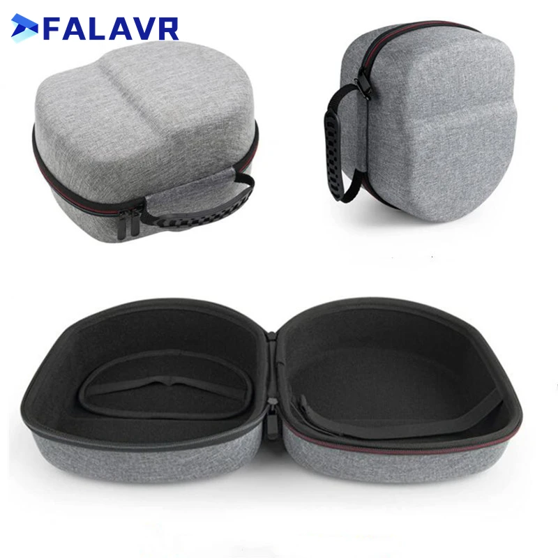 Portable Bag for Oculus Quest 2 VR Headset Hard EVA Travel Storage Bag Anti-scratch Carrying Case Controllers Protect Cover New