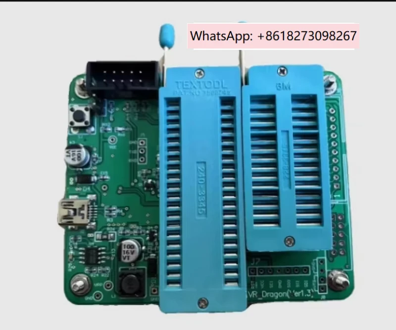 Программатор высокого напряжения AVR последовательный и параллельный