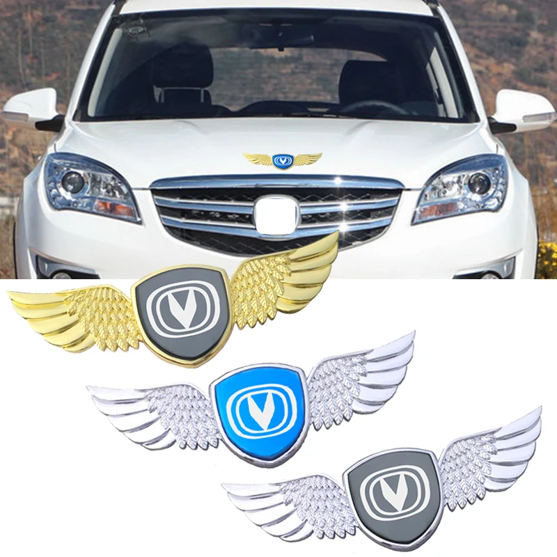 

Car Front Hood Emblem Stickers for Changan CS35 CS15 V7 CX70 CS75 Alsvin V5 CS85 CS95 CS55 Eado CX20 CX30 V3 Rear Badge Decals