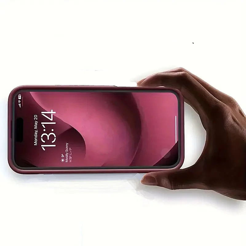 Милый чехол для телефона с рождественским узором для iPhone 18 17 Pro Max 16 Plus 15 14 13 12 11 Pro Max XS X 7 8 Plus SE 2022 16E. (art.: 3920d09e44f9d) - 3920d09e44f9d