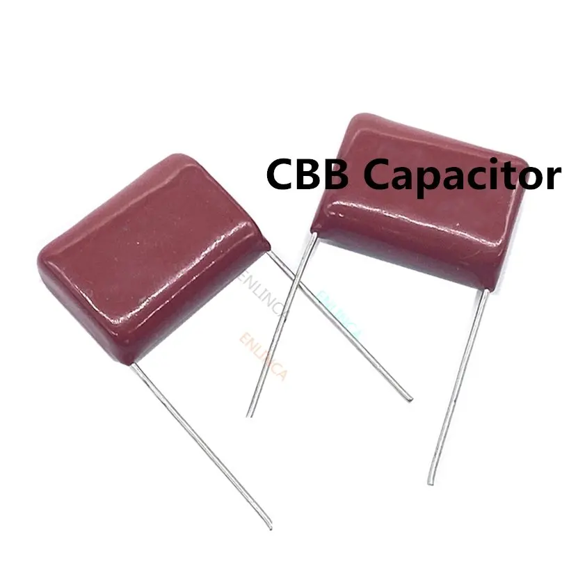

5 шт./лот оригинальный CBB 335J 630 в 3,3 мкФ P25 мм Металлизированный пленочный конденсатор 335 630 в 630V335J