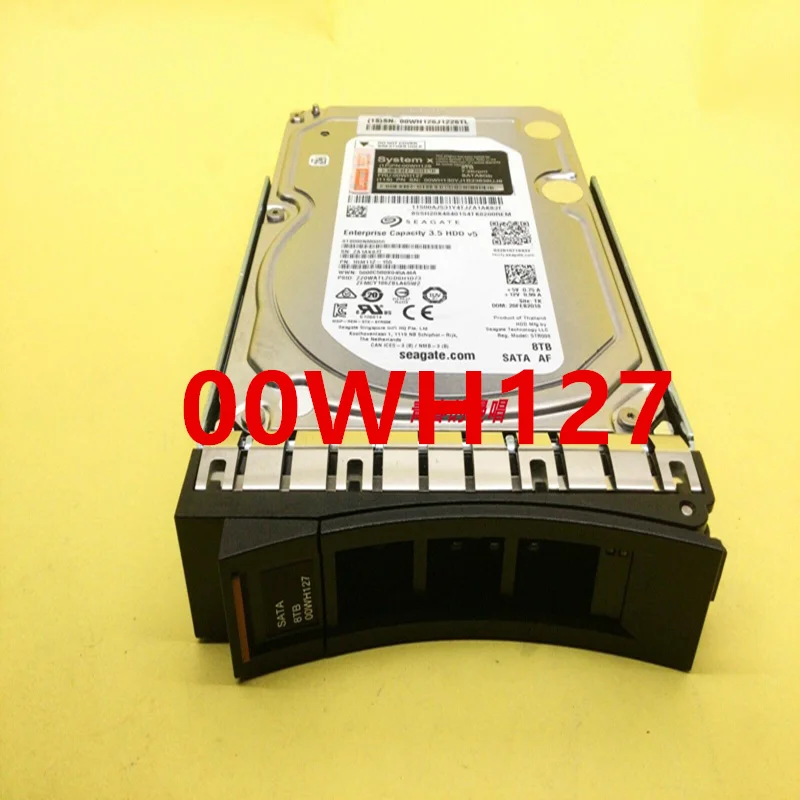 

New Original Hard Disk For Lenovo X3650 M5 X3850 X6 8TB 3.5" 256MB SATA 7200RPM For 00WH126 00WH127