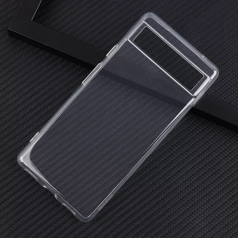 

Case for Google Pixel 7 7Pro 6A 3XL 3 3A XL 3A TPU Silicone Phone Case Transparent Fit Bumper Soft Case Phone Back Cover